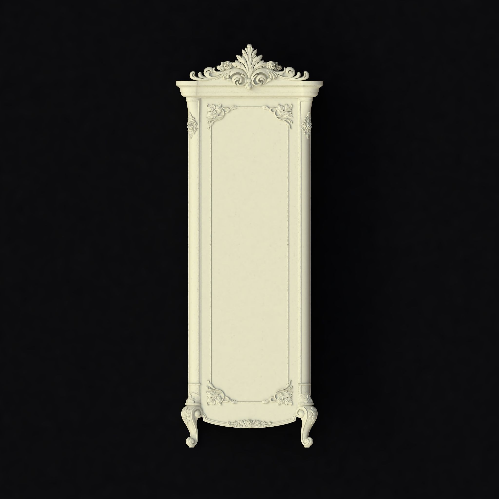 cupboard sideboard 3D model_2