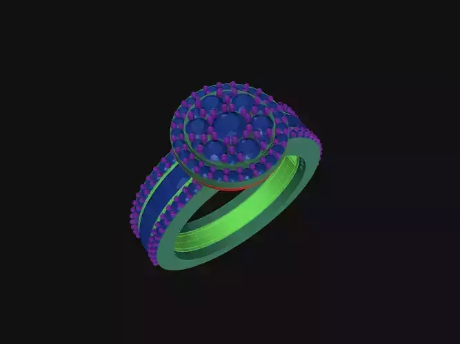 Rings engagement ring