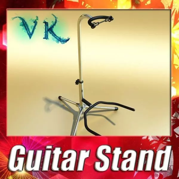 Guitar Stand 3D model