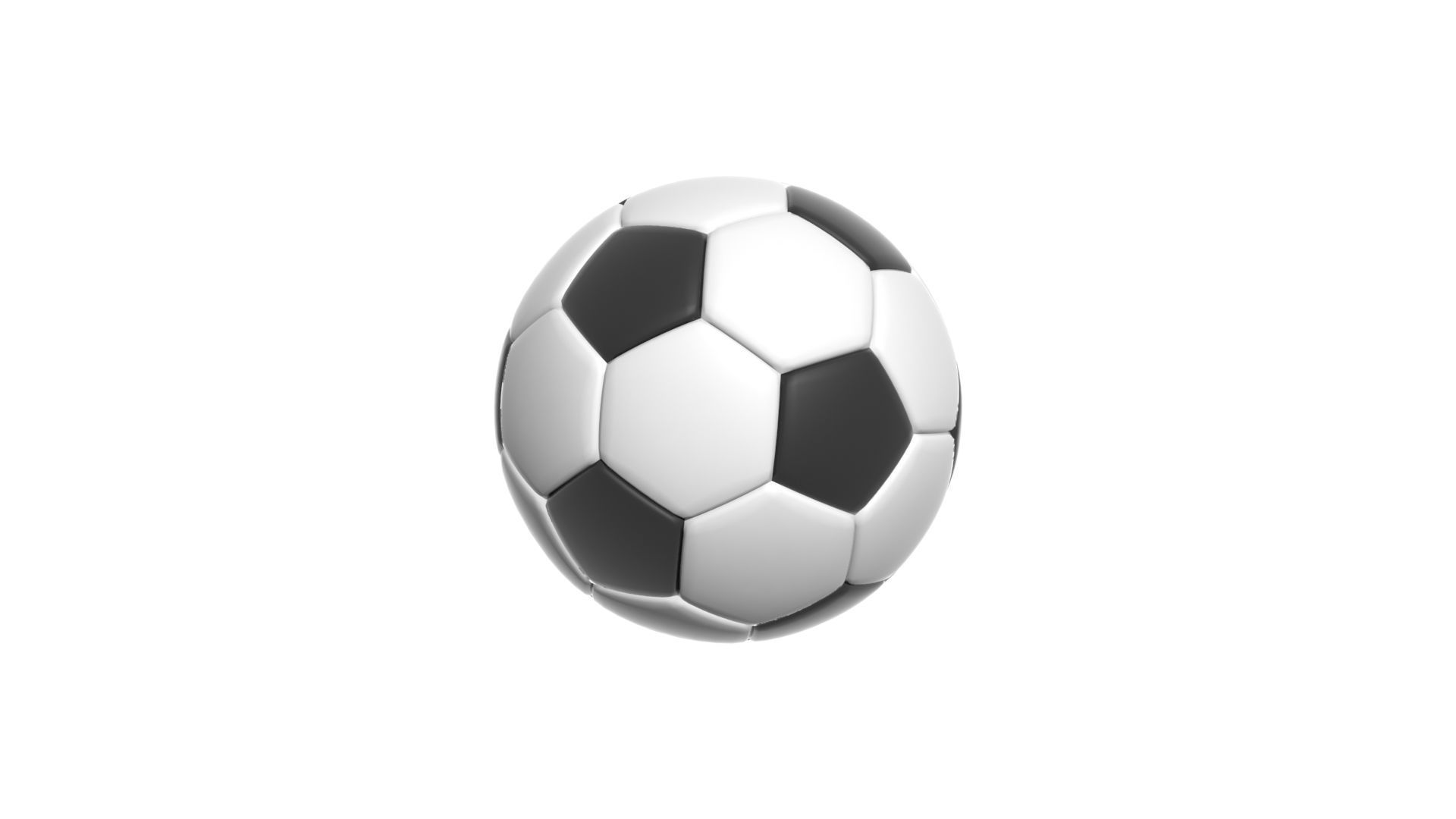 Soccer Balls 3D model_17