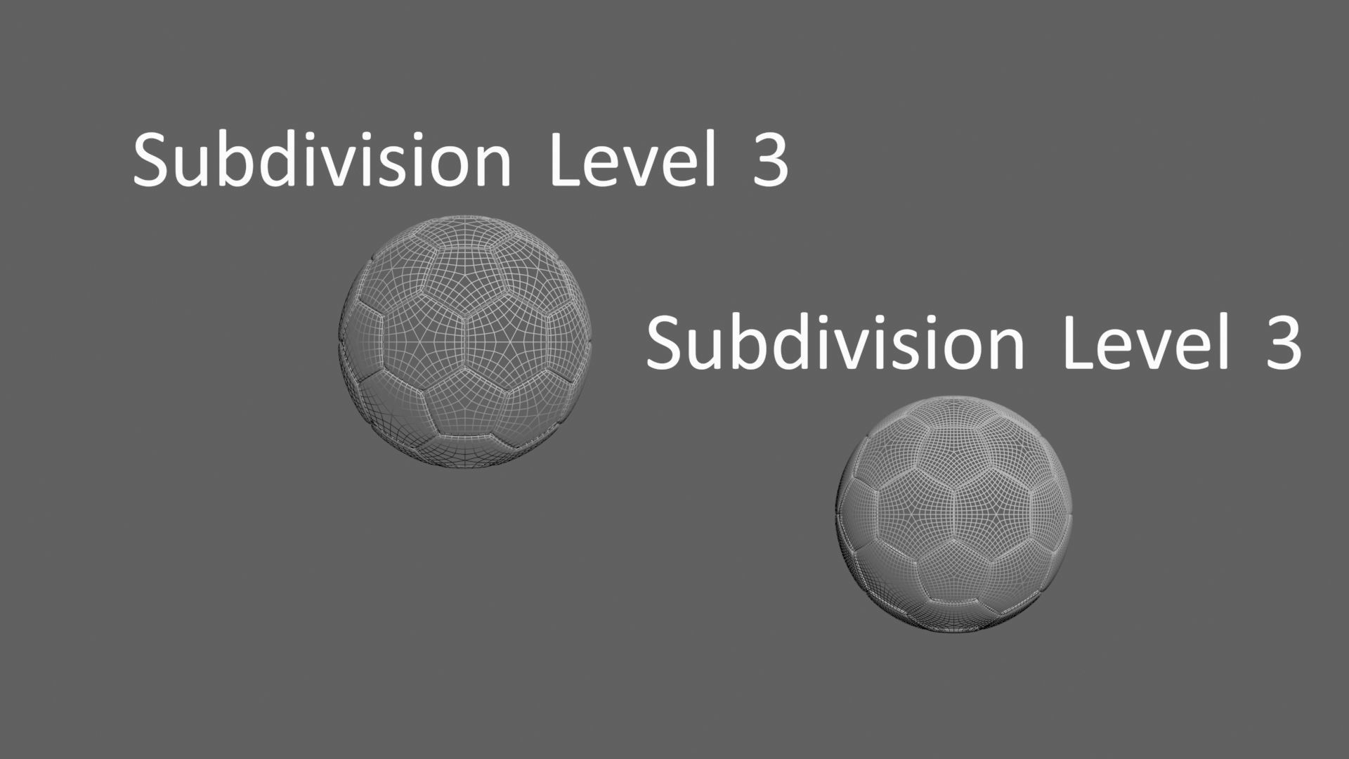 Soccer Balls 3D model_33