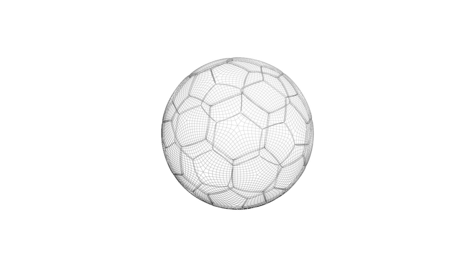 Soccer Balls 3D model_22