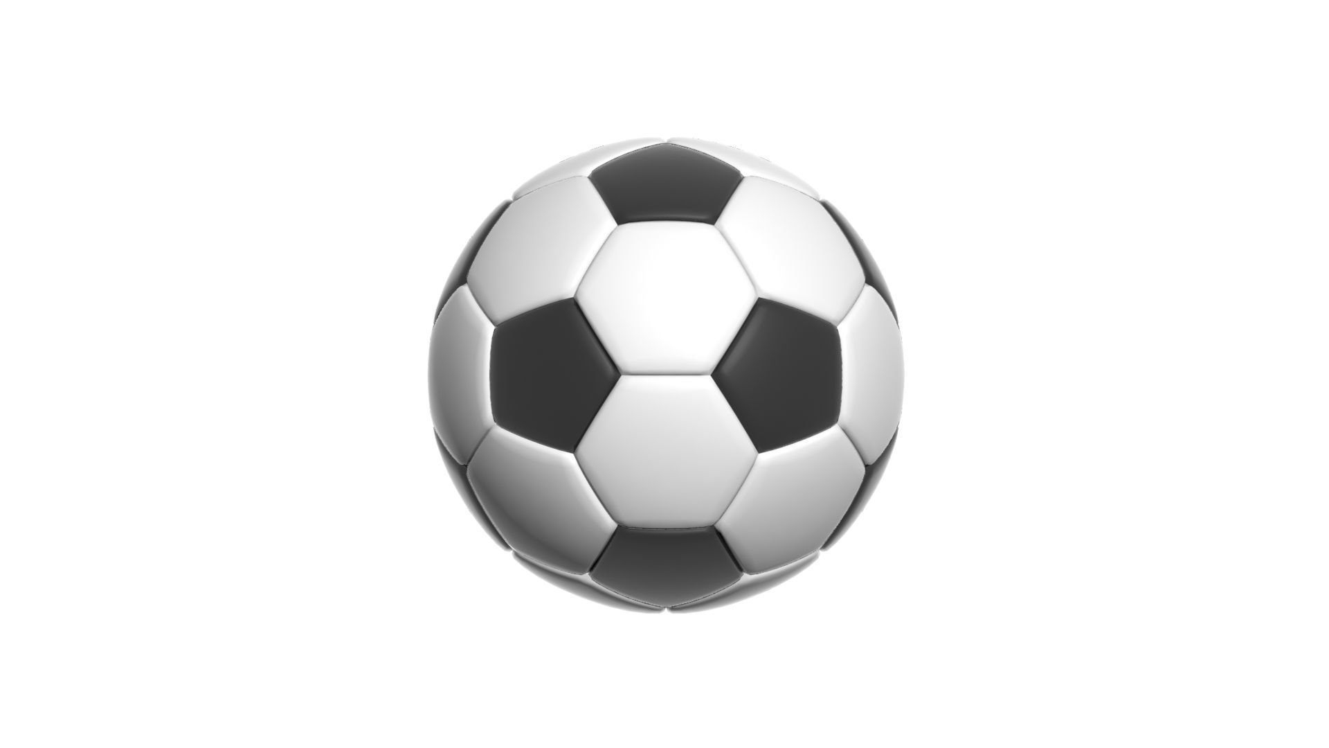 Soccer Balls 3D model_16