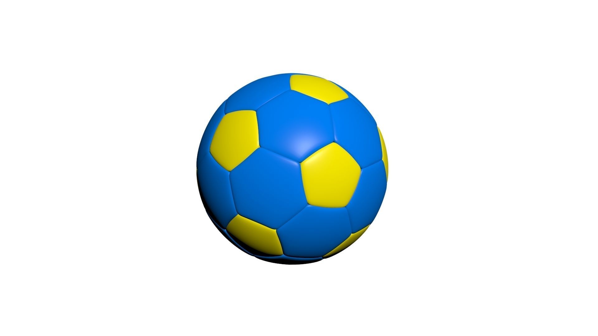 Soccer Balls 3D model_7