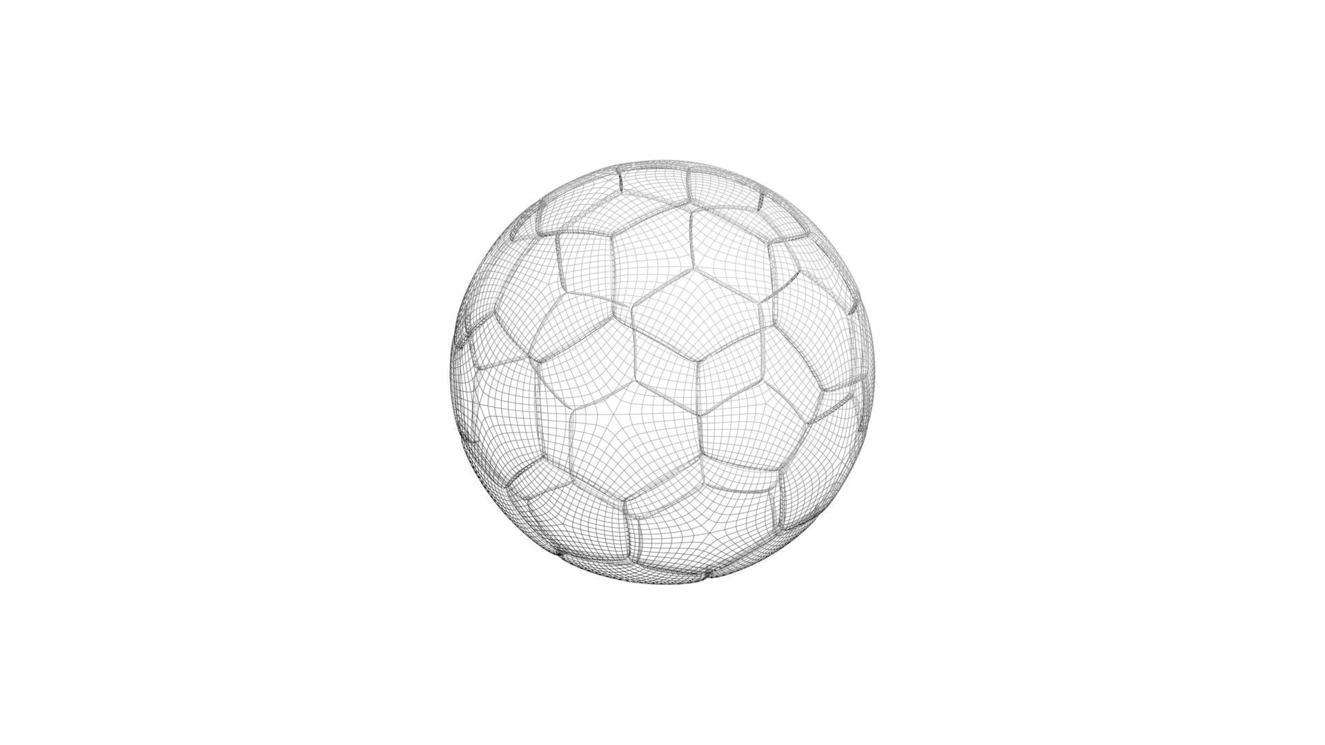 Soccer Balls 3D model_25