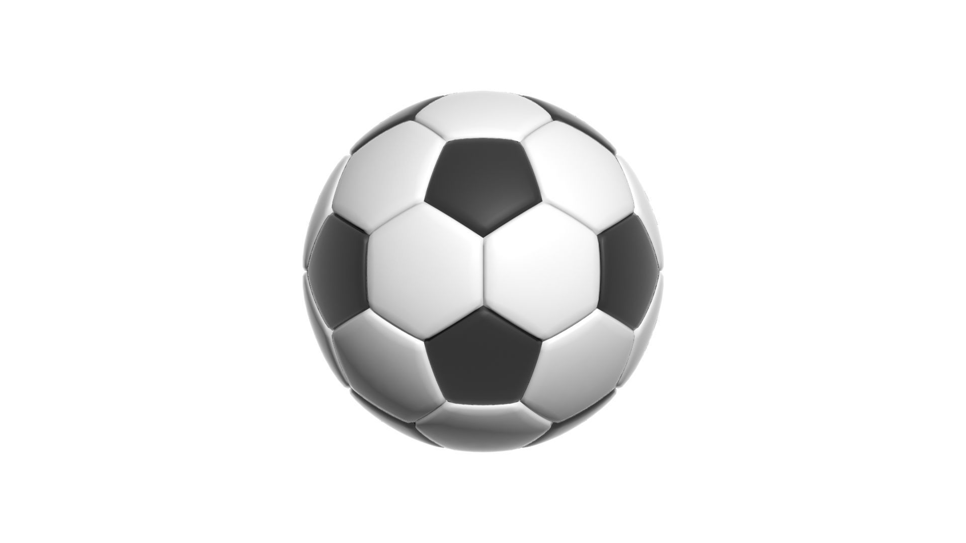 Soccer Balls 3D model_15