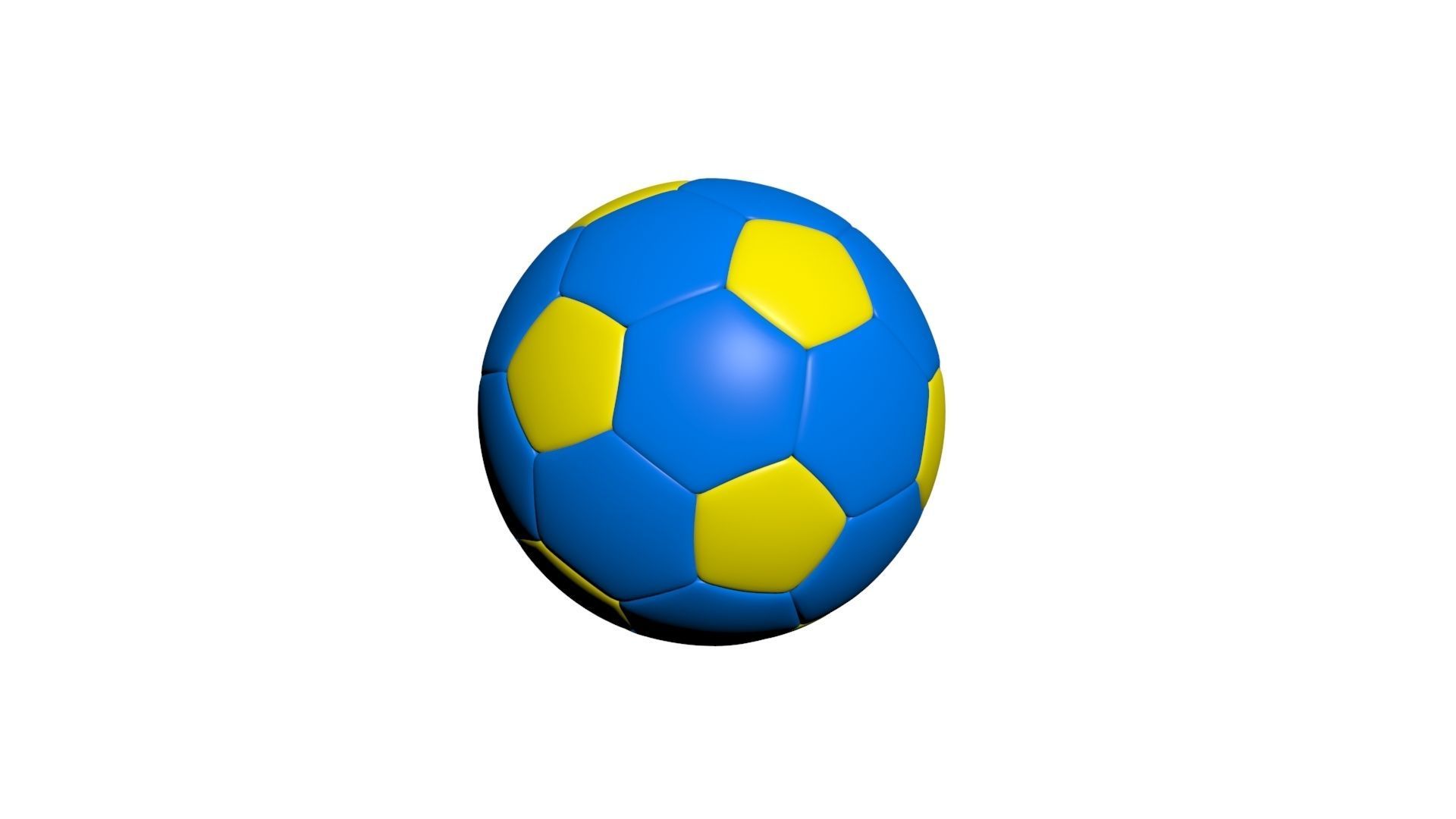 Soccer Balls 3D model_5