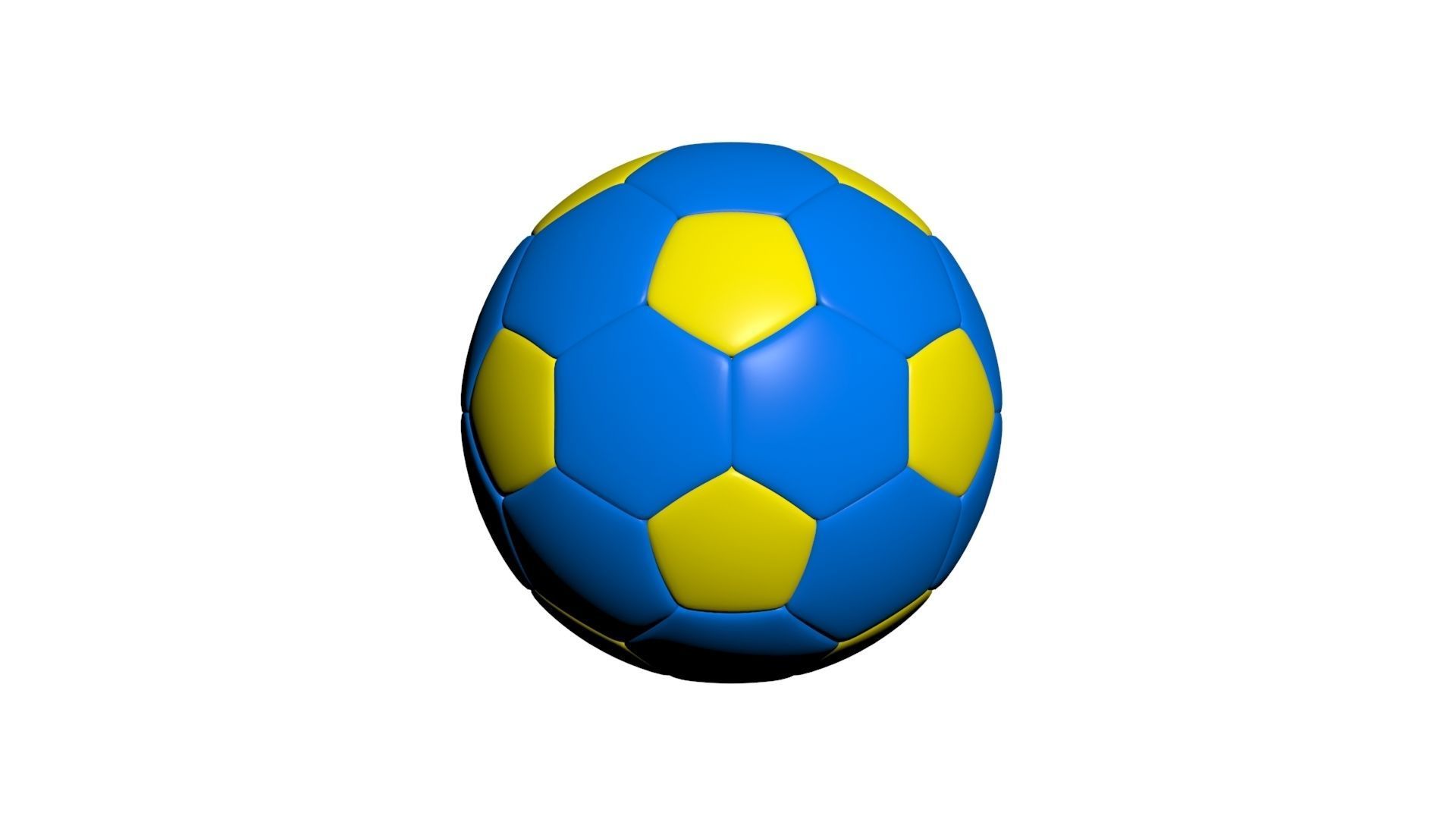 Soccer Balls 3D model_8