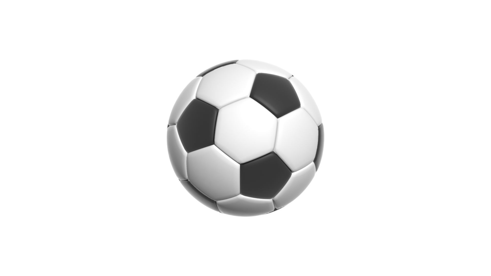 Soccer Balls 3D model_11