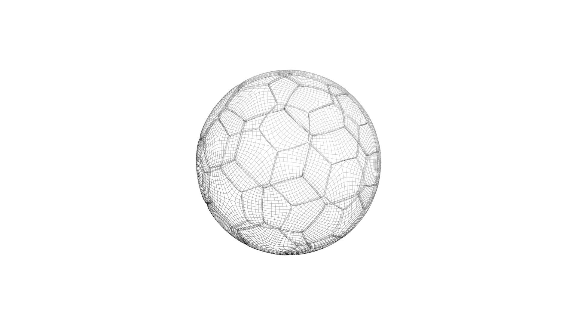 Soccer Balls 3D model_24