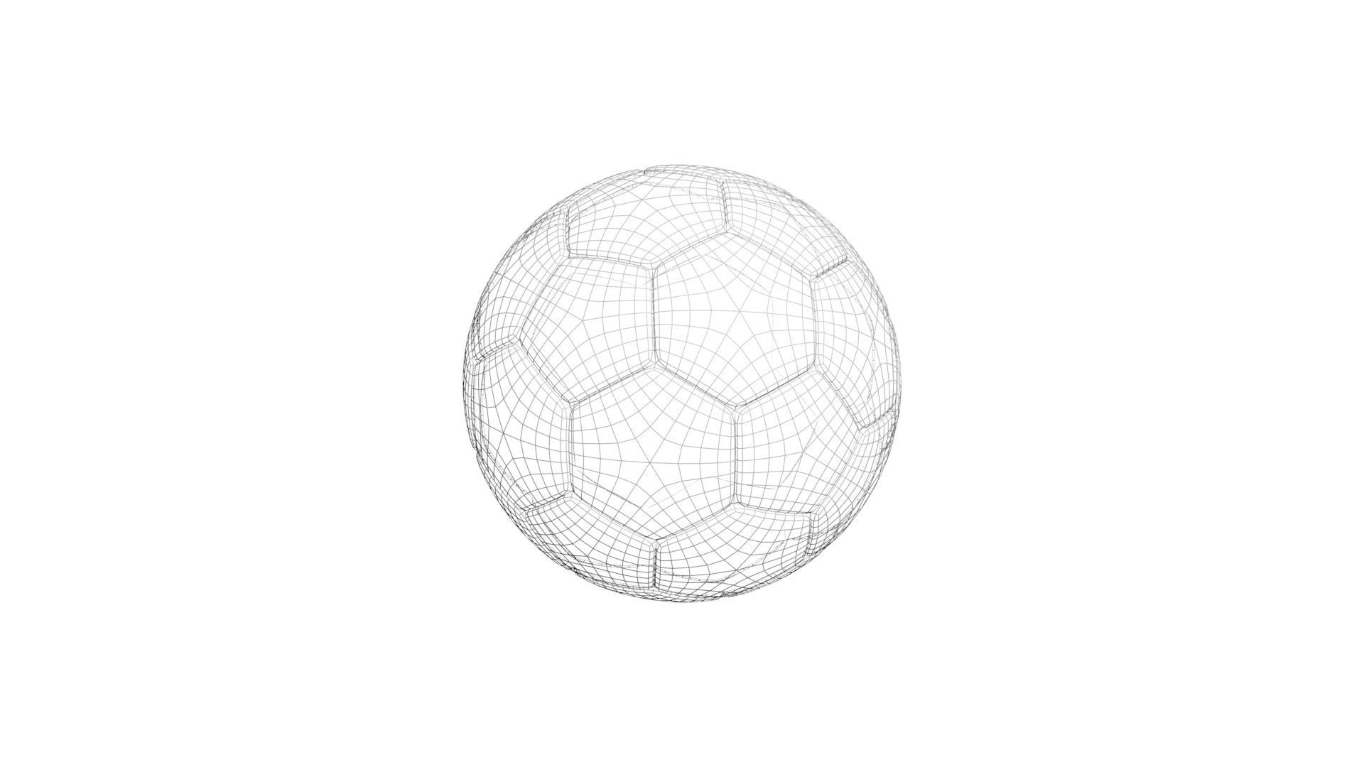 Soccer Balls 3D model_28