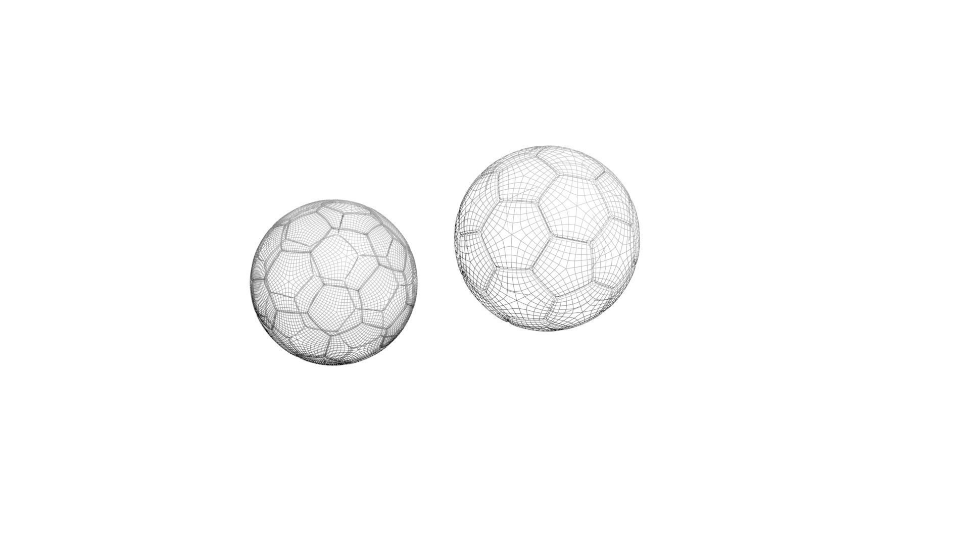 Soccer Balls 3D model_20