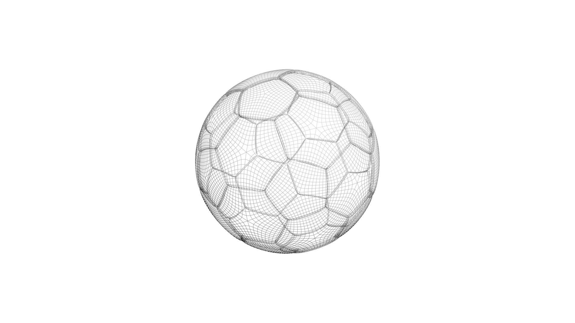 Soccer Balls 3D model_23