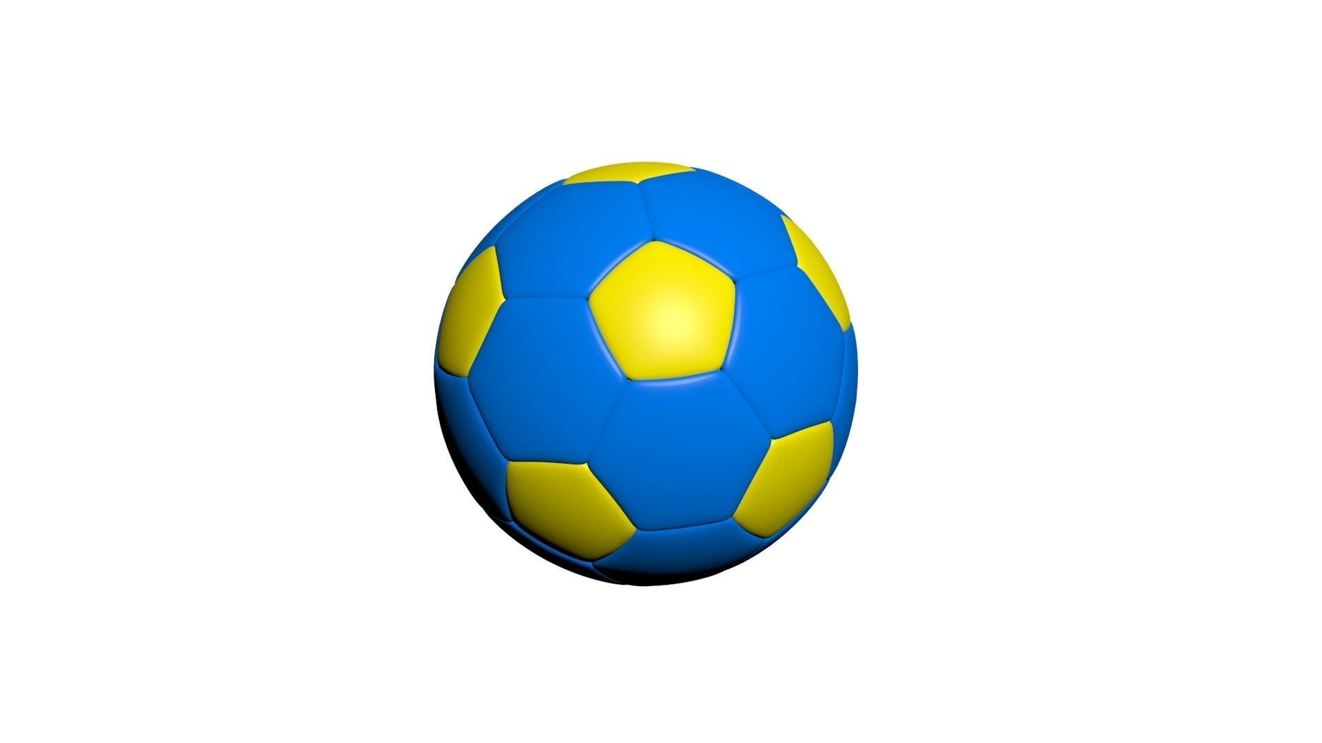 Soccer Balls 3D model_6