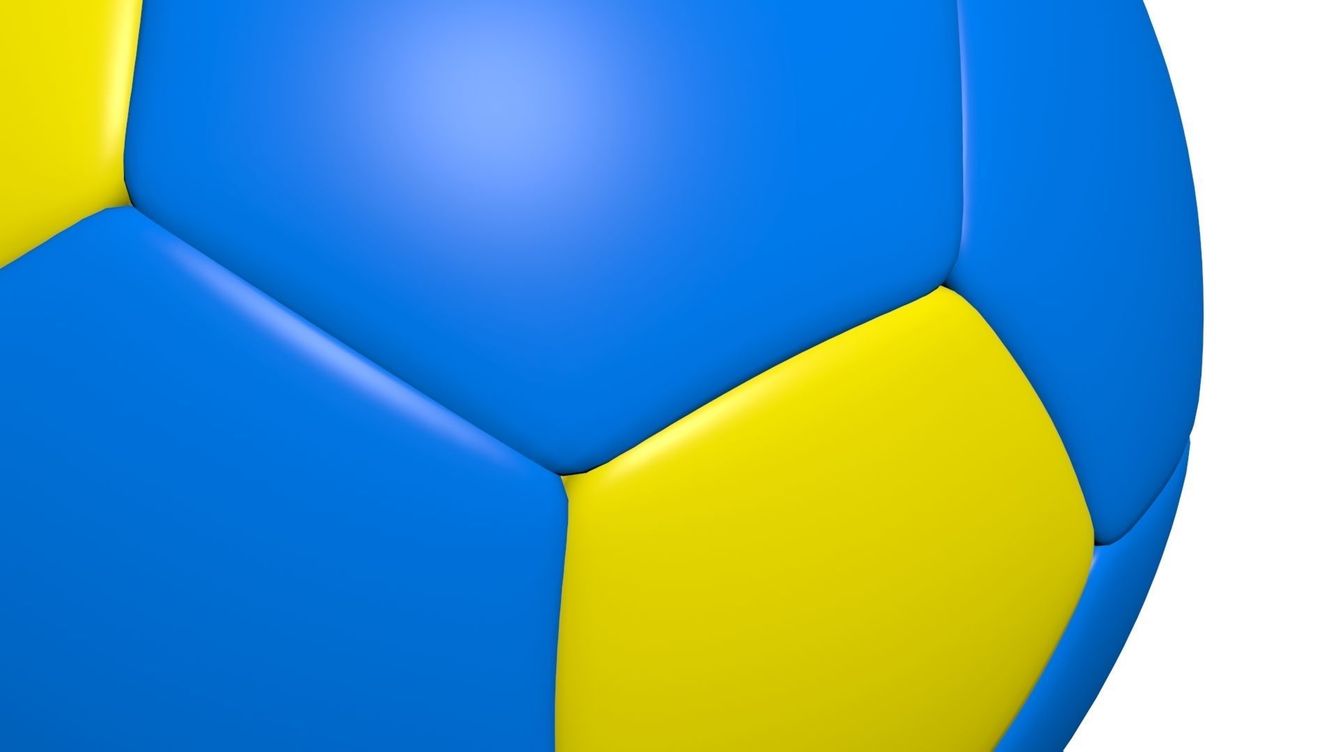 Soccer Balls 3D model_10