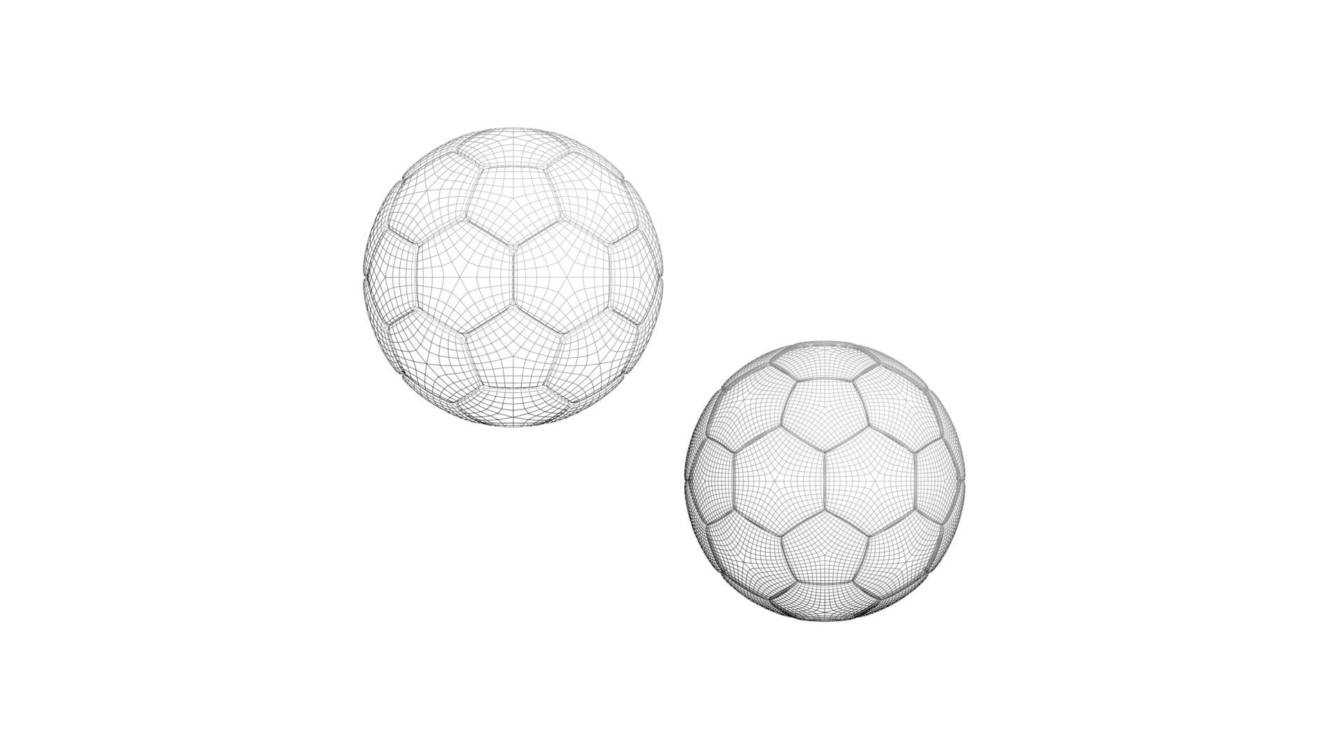 Soccer Balls 3D model_21
