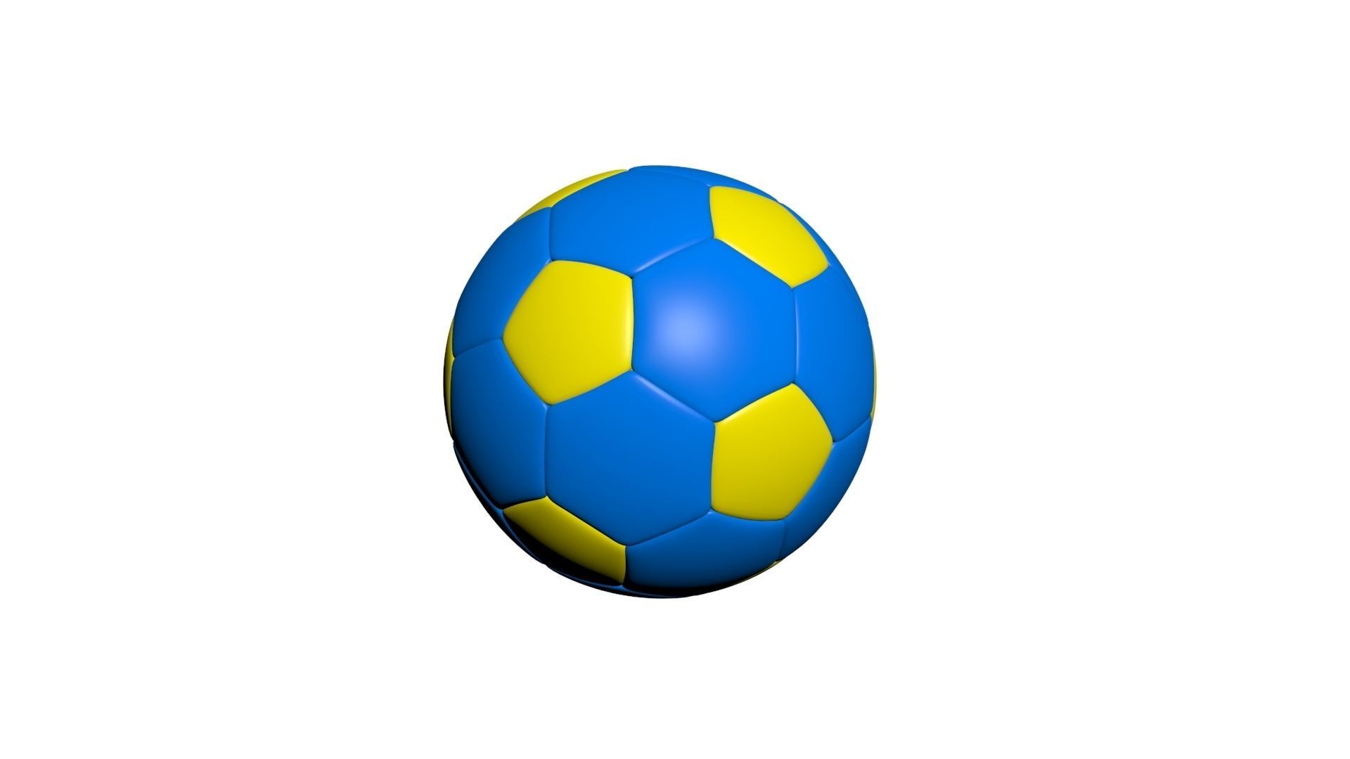 Soccer Balls 3D model_9