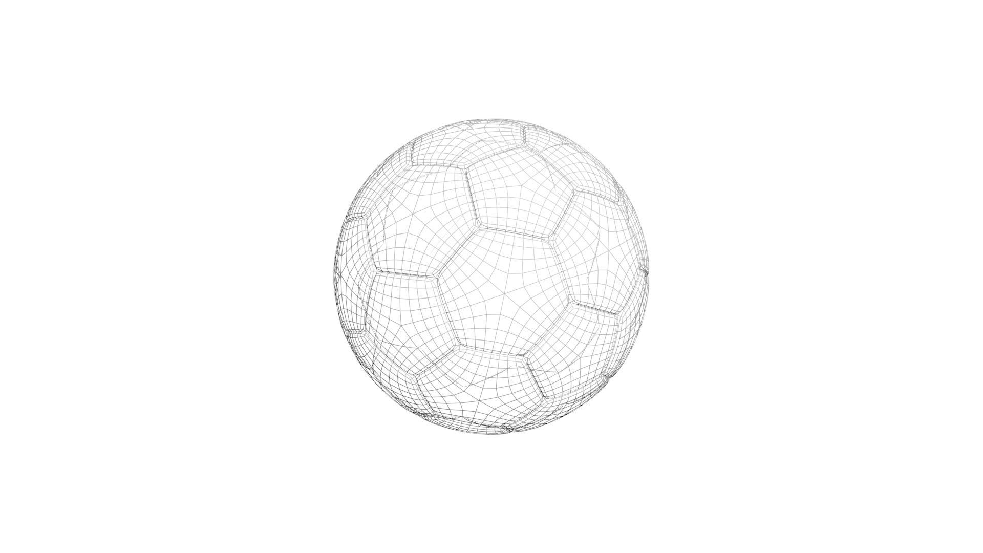 Soccer Balls 3D model_29