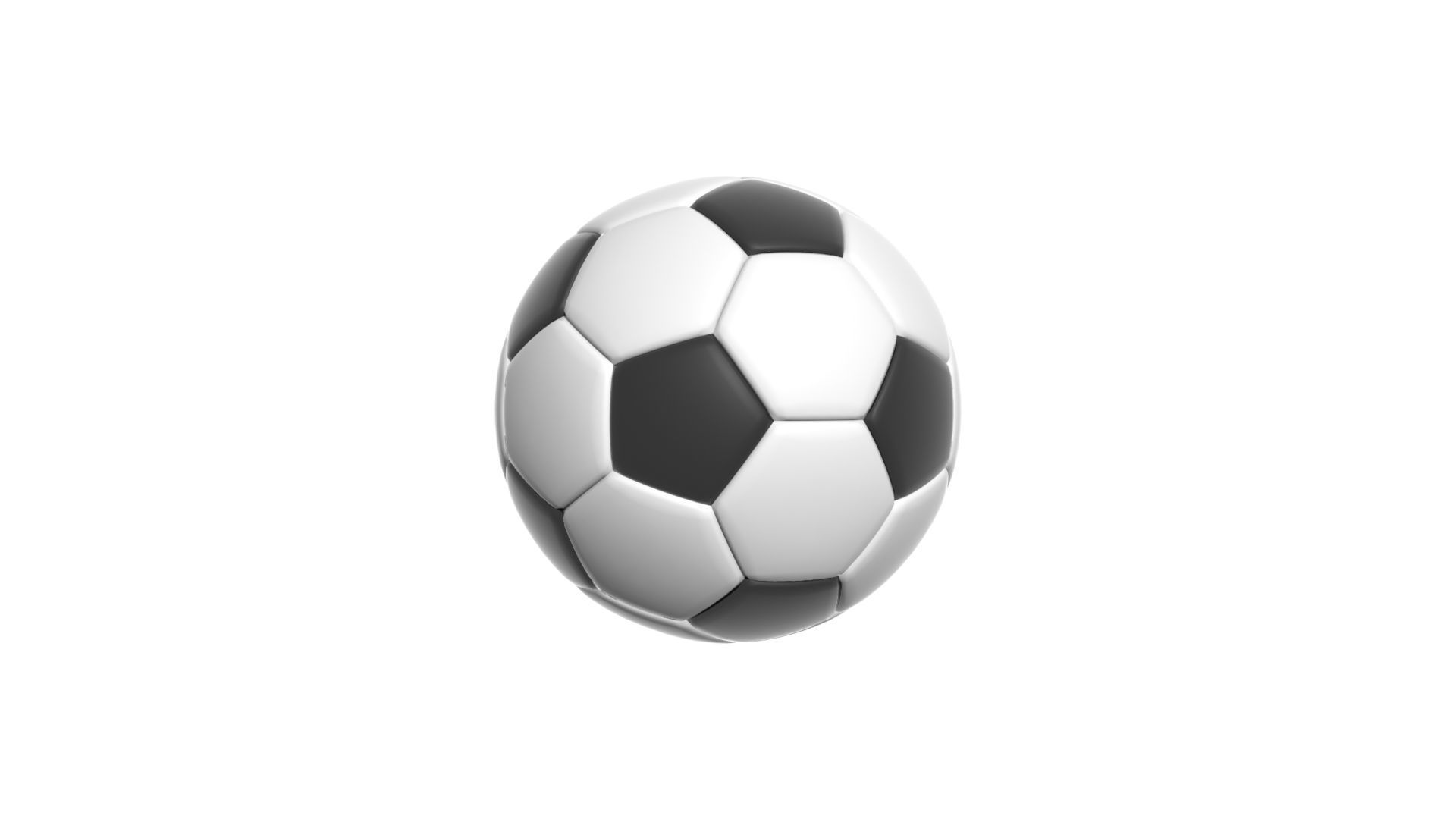 Soccer Balls 3D model_12