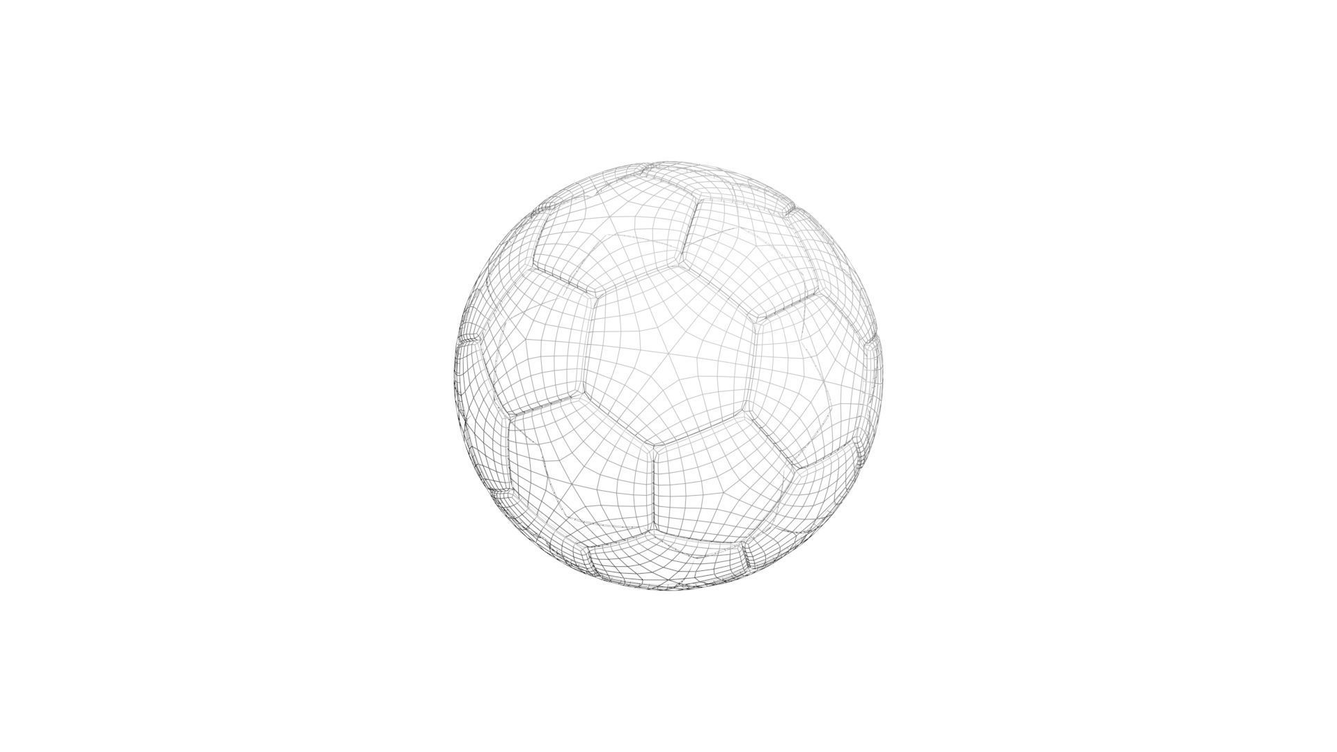 Soccer Balls 3D model_27