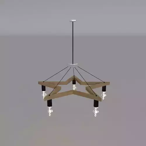 Star Chandelier