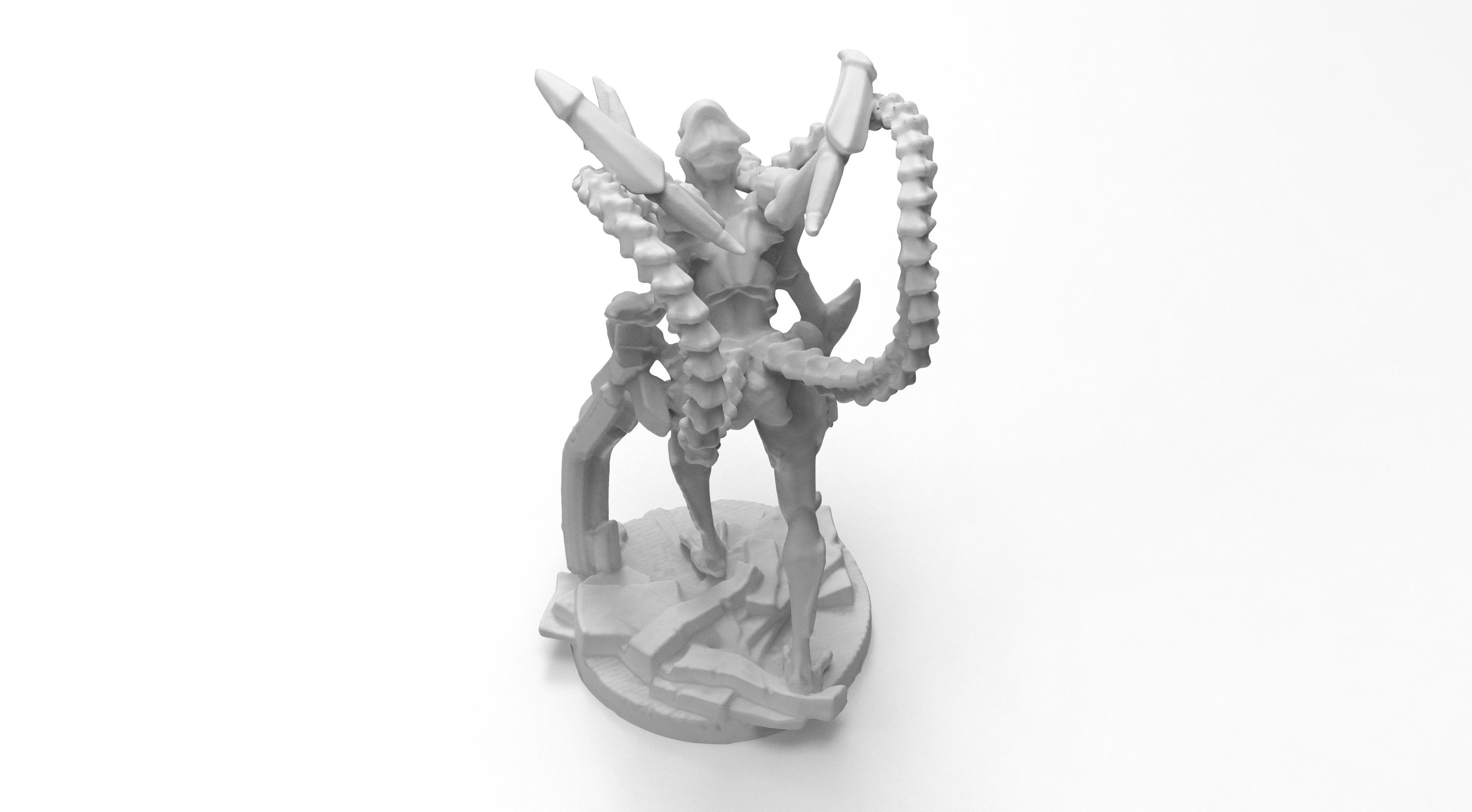 Adult - Hunter - model 1 - Alien - Xeno of Nemesis 3D print model_1
