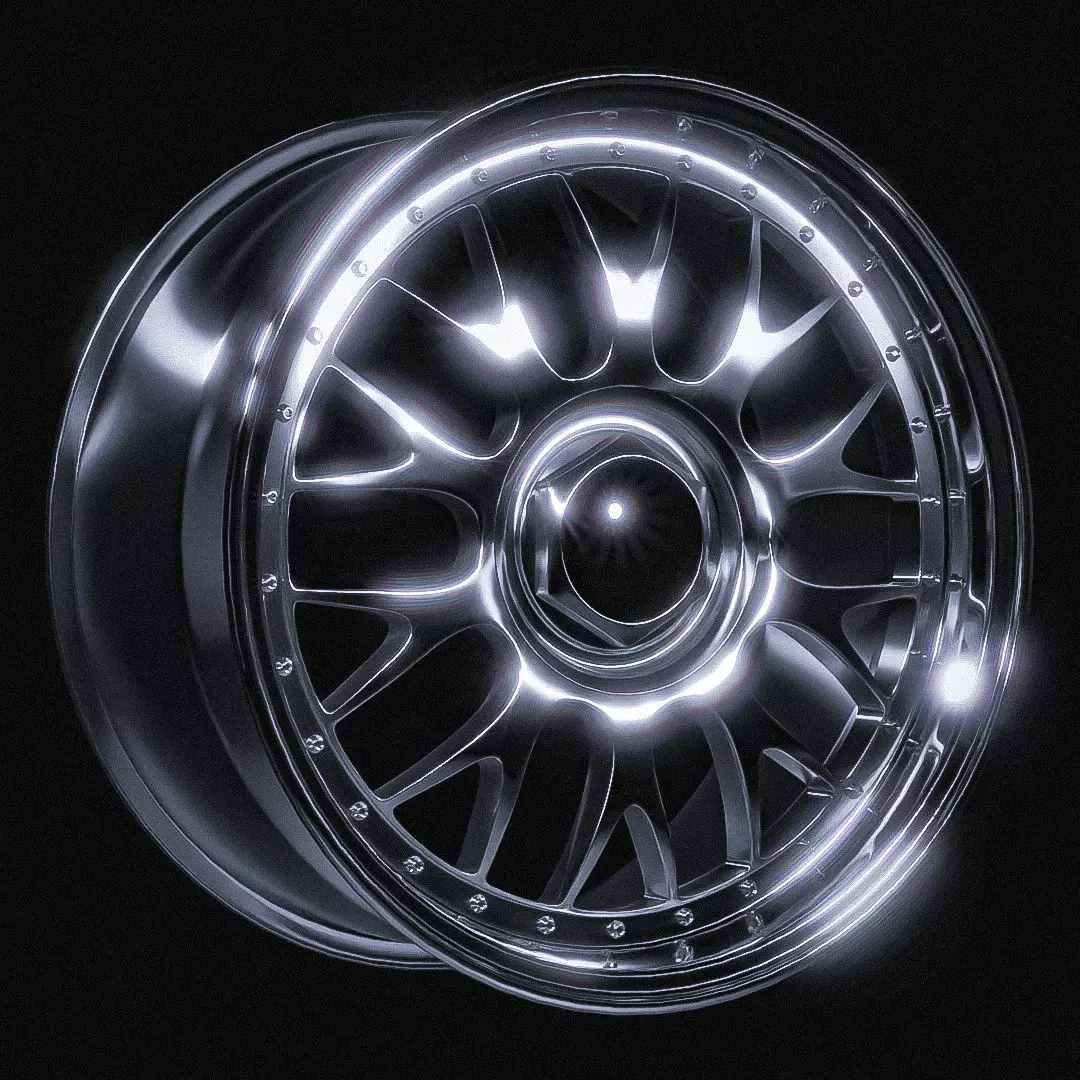 BBS GT 3D model