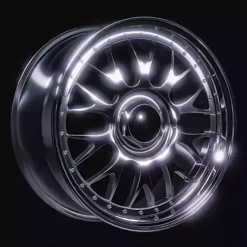BBS GT 3D model