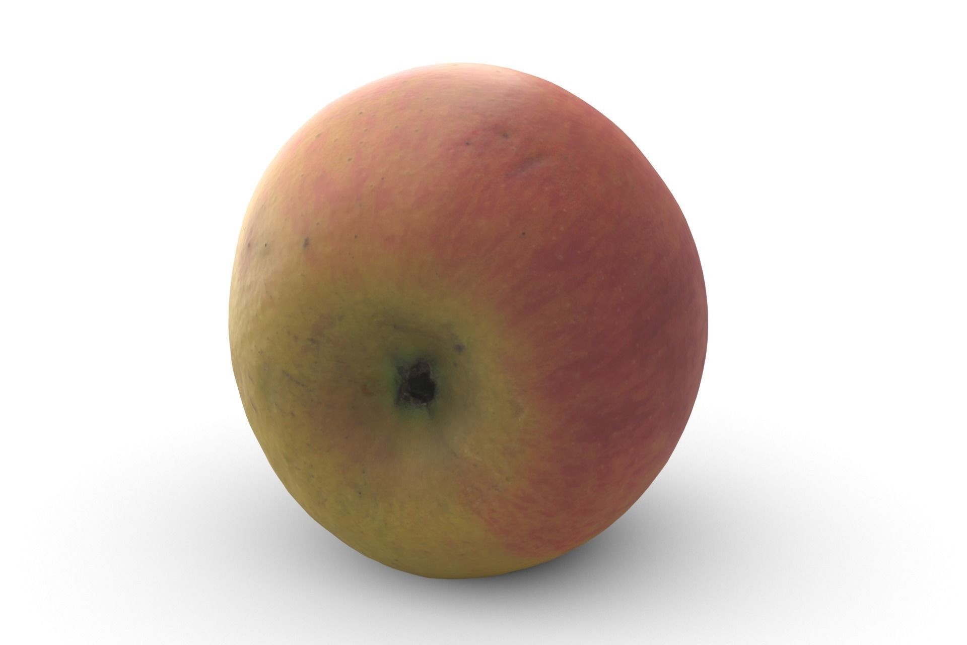 Apple - photoscanned 3D model_4