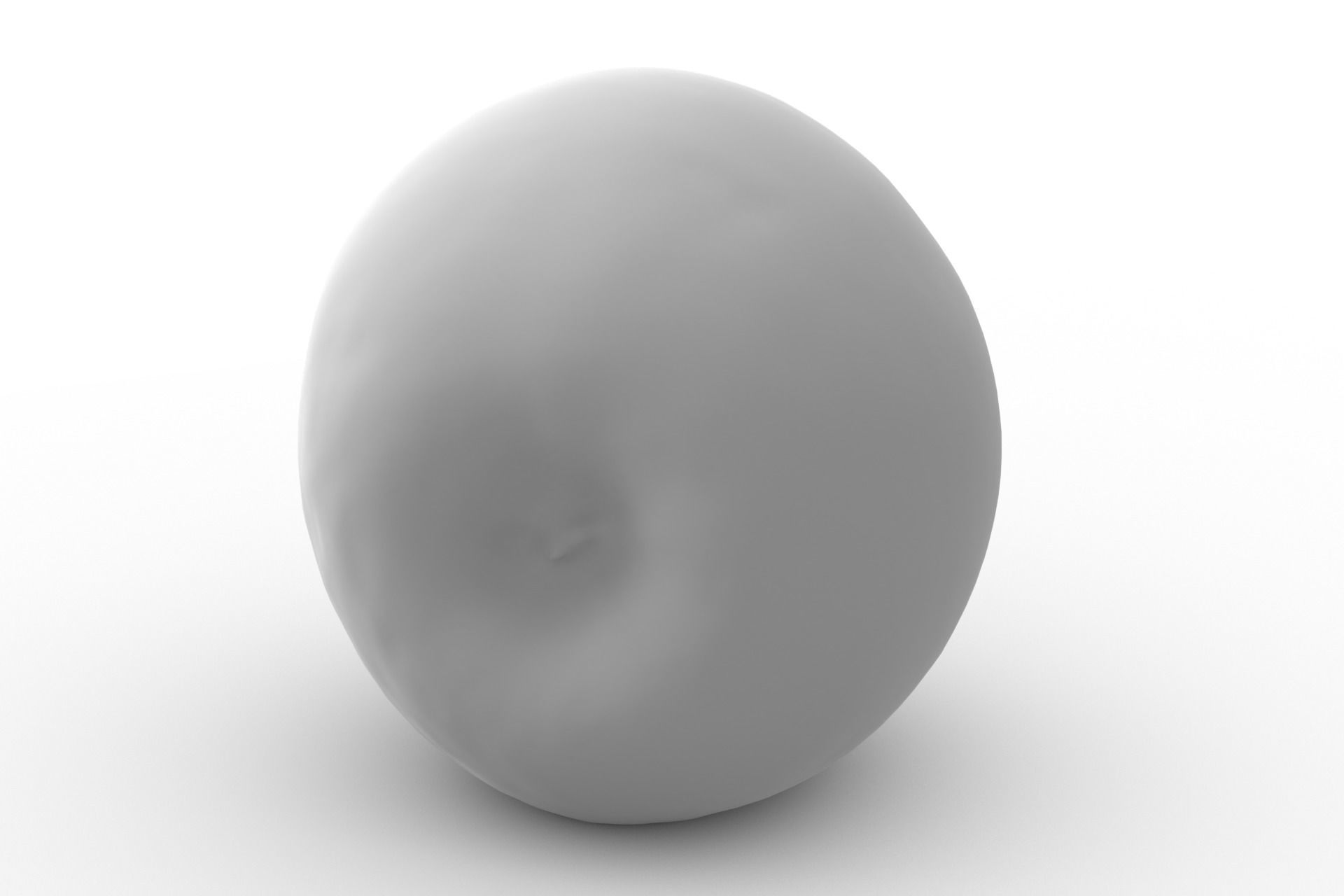 Apple - photoscanned 3D model_7