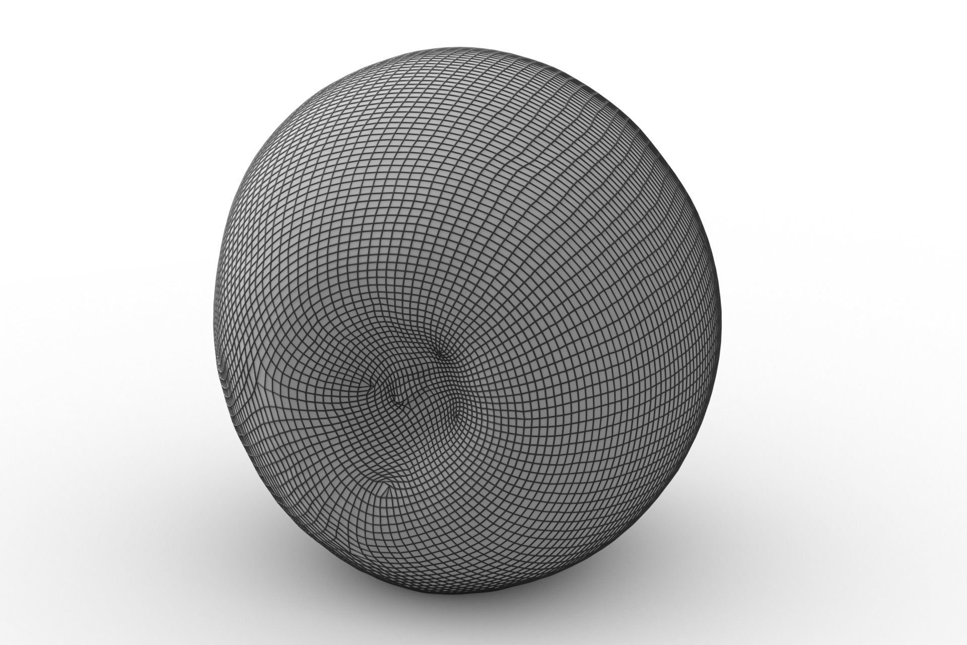 Apple - photoscanned 3D model_10