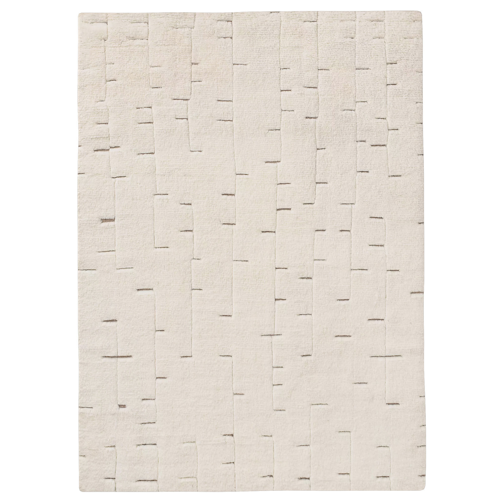 HADYA HAND-KNOTTED WOOL RUG 3D model_1