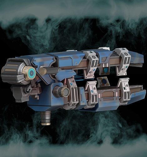 FUTURISTIC SYFY 3D print model