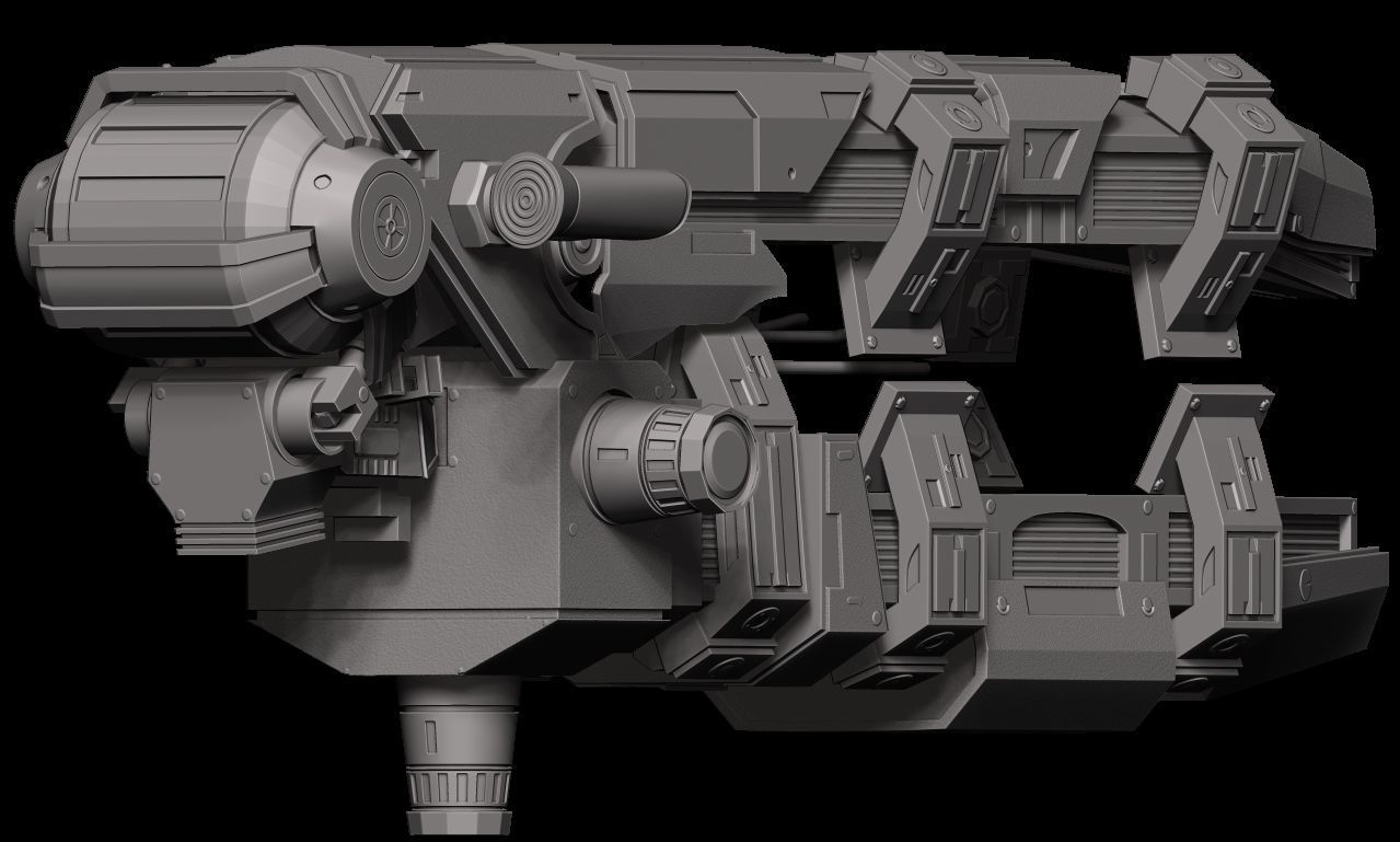 FUTURISTIC SYFY 3D print model_10