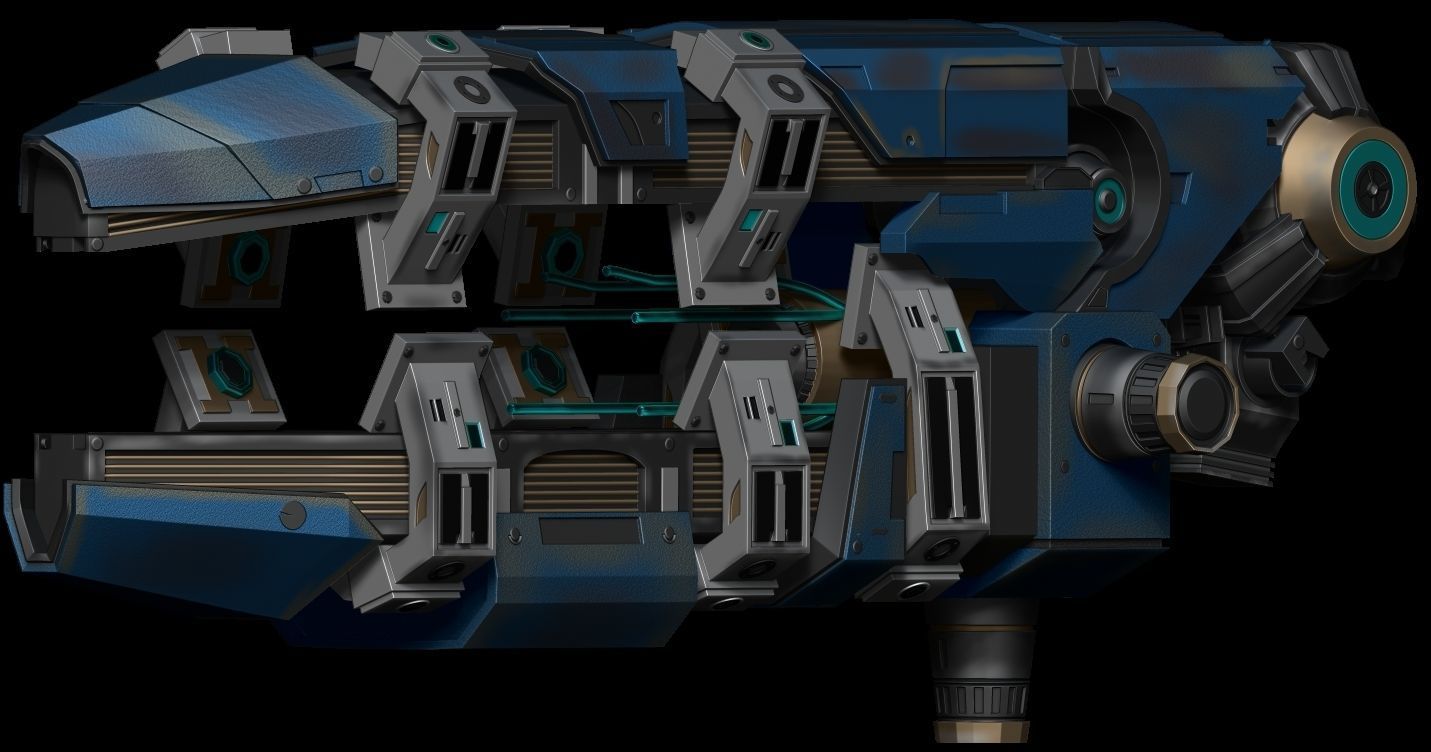 FUTURISTIC SYFY 3D print model_5