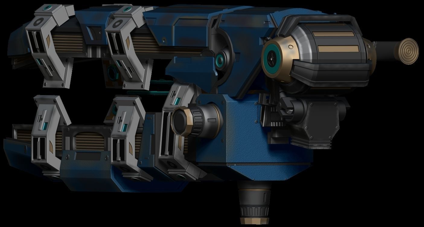 FUTURISTIC SYFY 3D print model_11