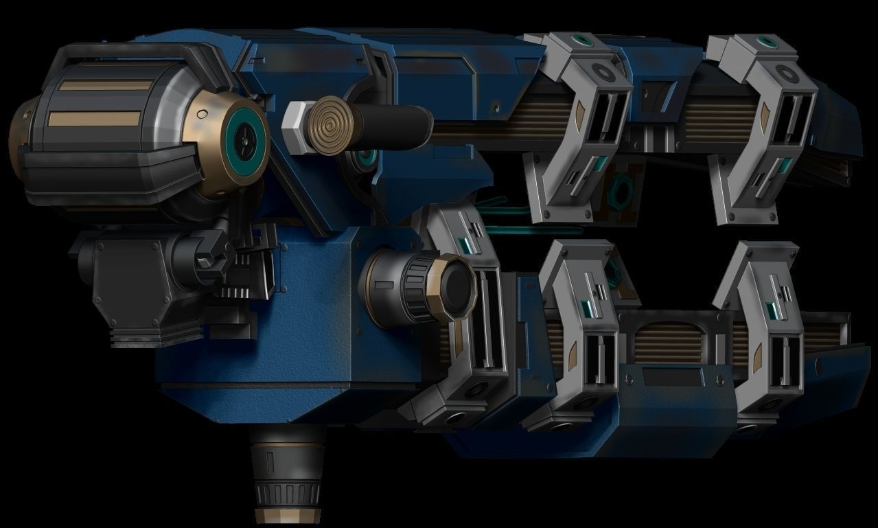 FUTURISTIC SYFY 3D print model_9