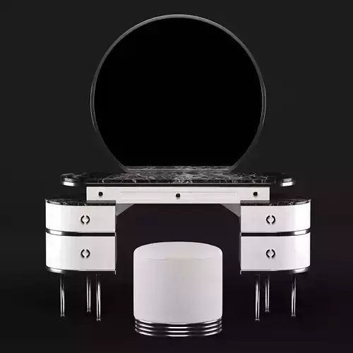 Devon  Devon  Zelda Vanity Table 