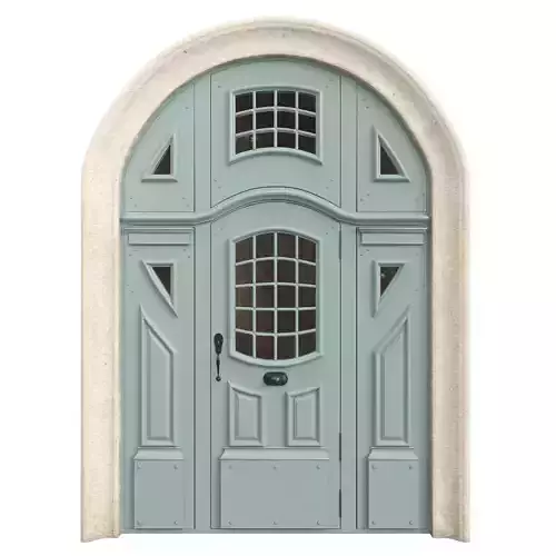 Entrance classic door 83