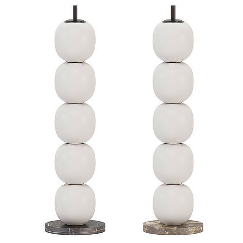 MAINKAI  Floor Lamp by Man of Parts 3D model