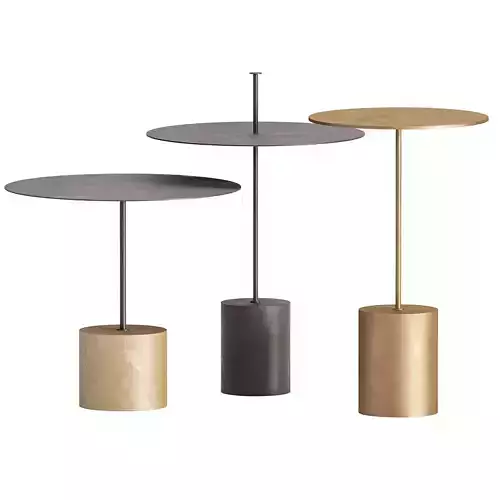 CALIBRE  Side Tables by Wendelbo