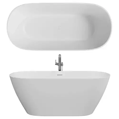 Bathtub Salini set of 5 models