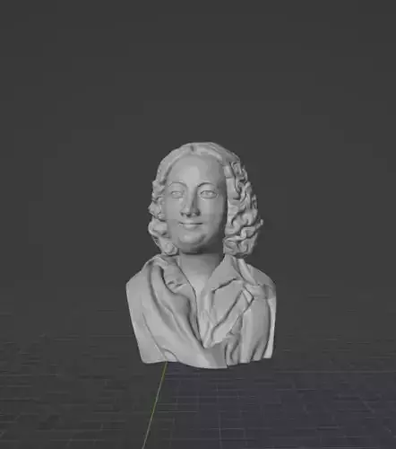 Antonio Vivaldi 3D print model