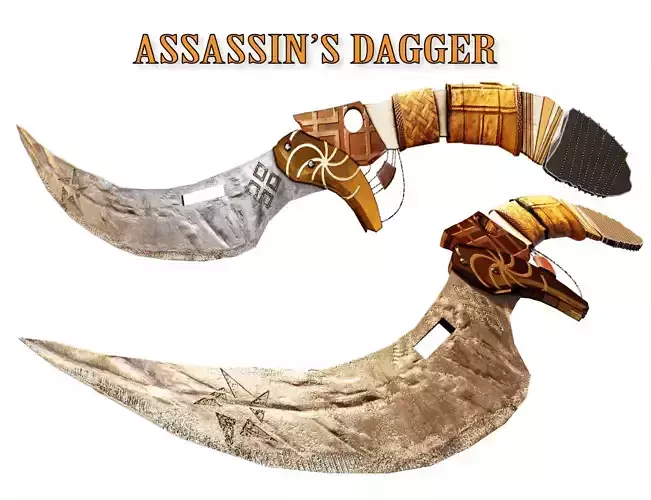 Assassin Dagger