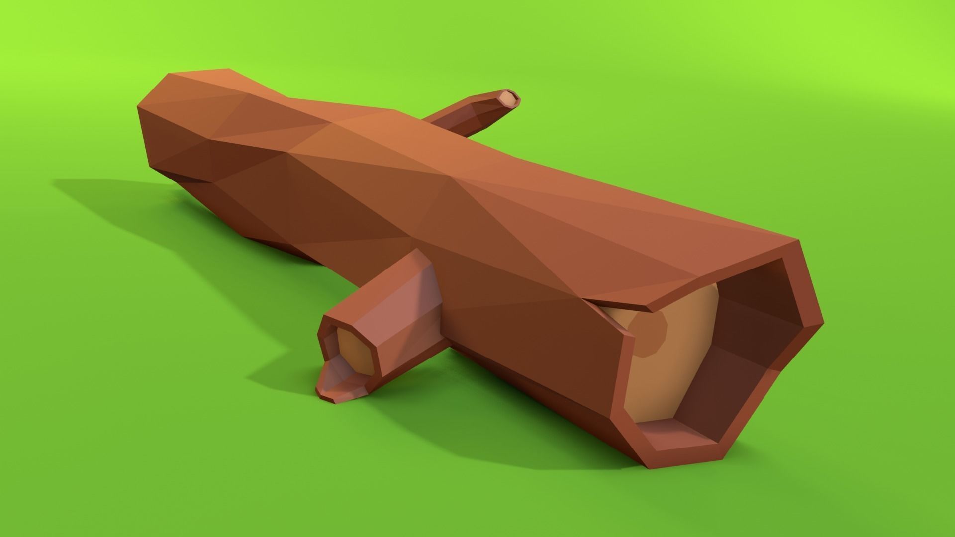 TREE PACK Free low-poly 3D model_19