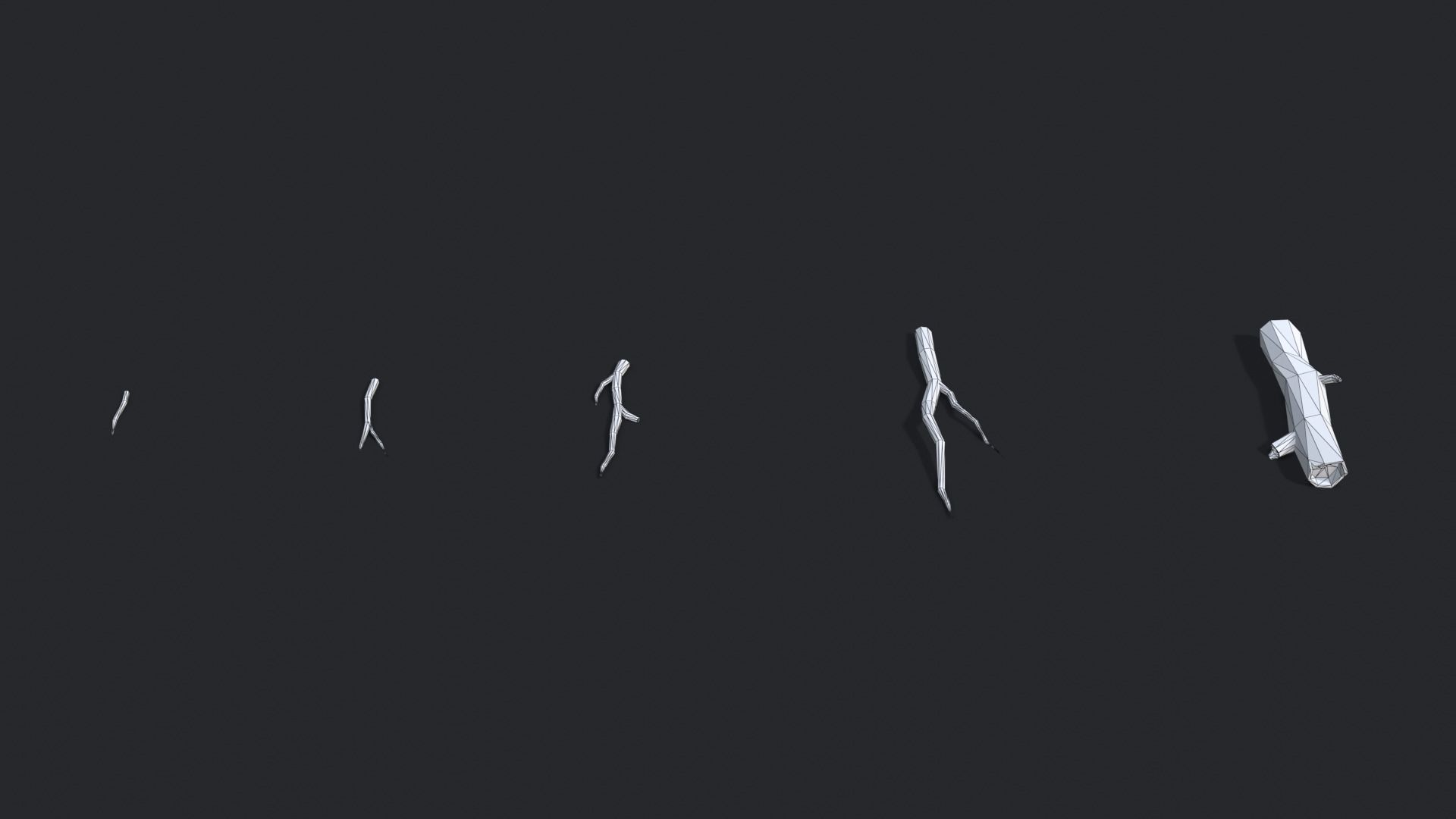 TREE PACK Free low-poly 3D model_33