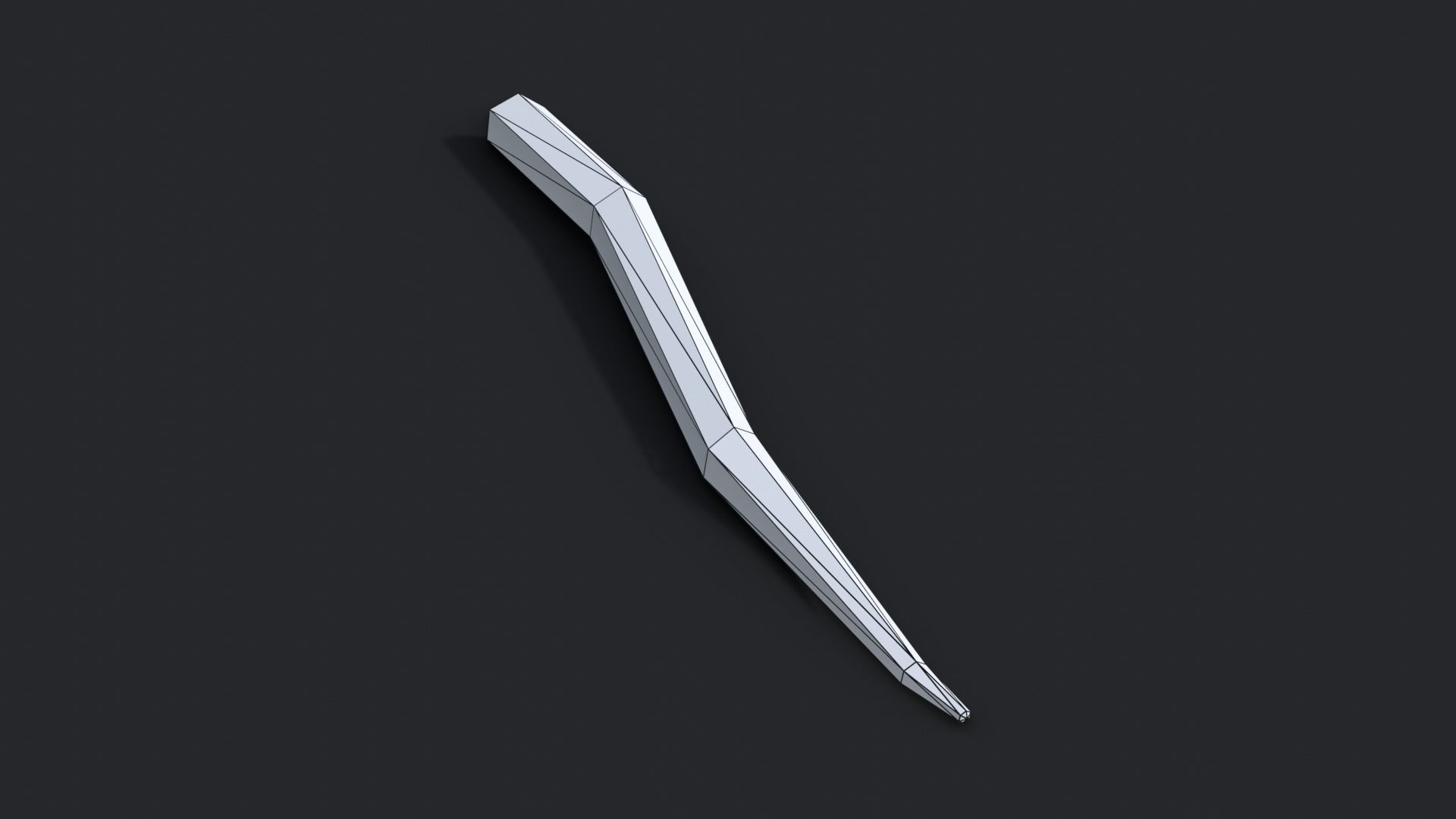 TREE PACK Free low-poly 3D model_34