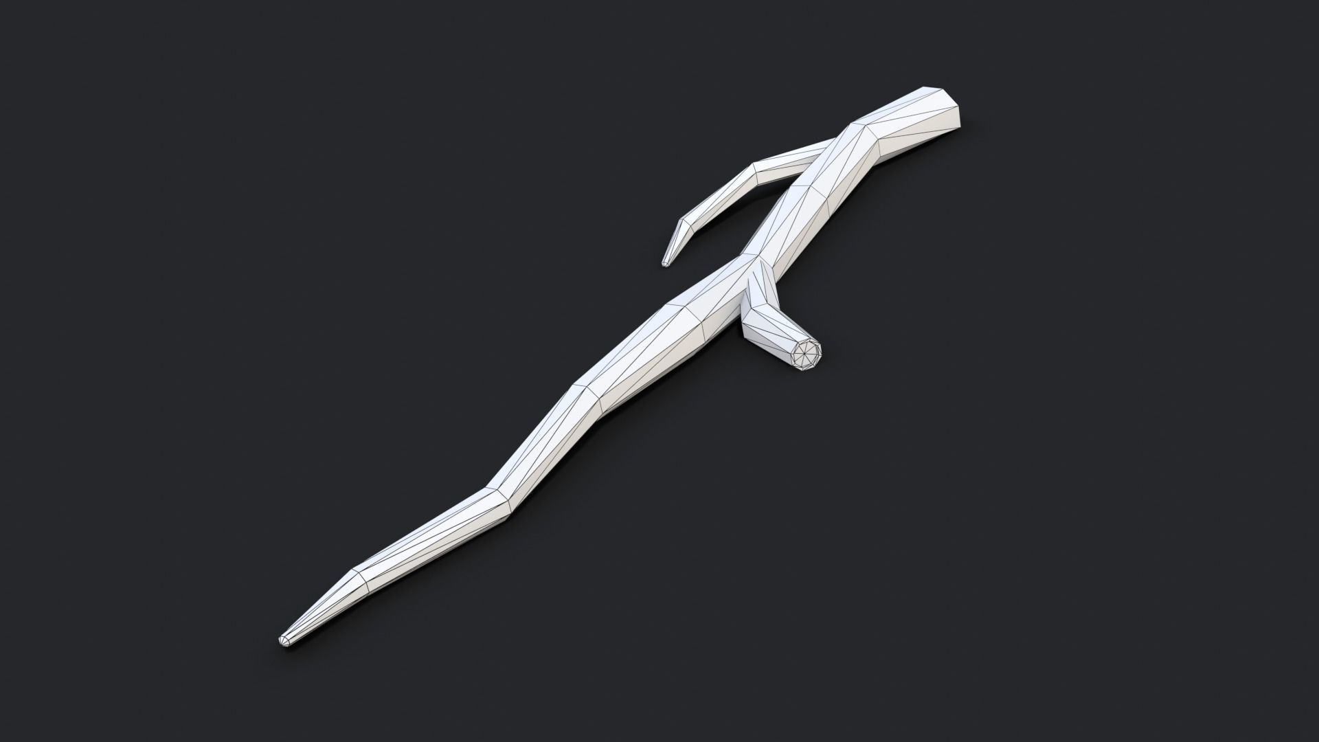 TREE PACK Free low-poly 3D model_36