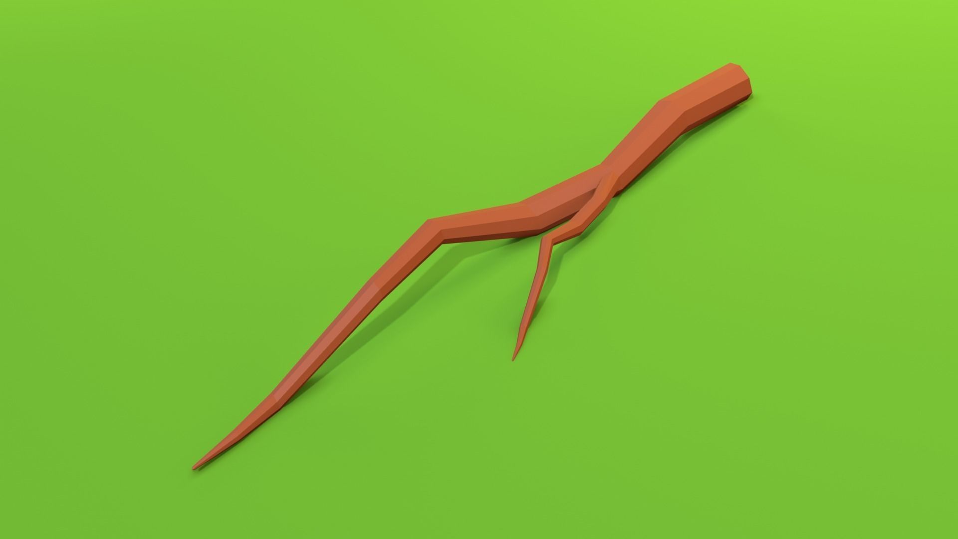 TREE PACK Free low-poly 3D model_18