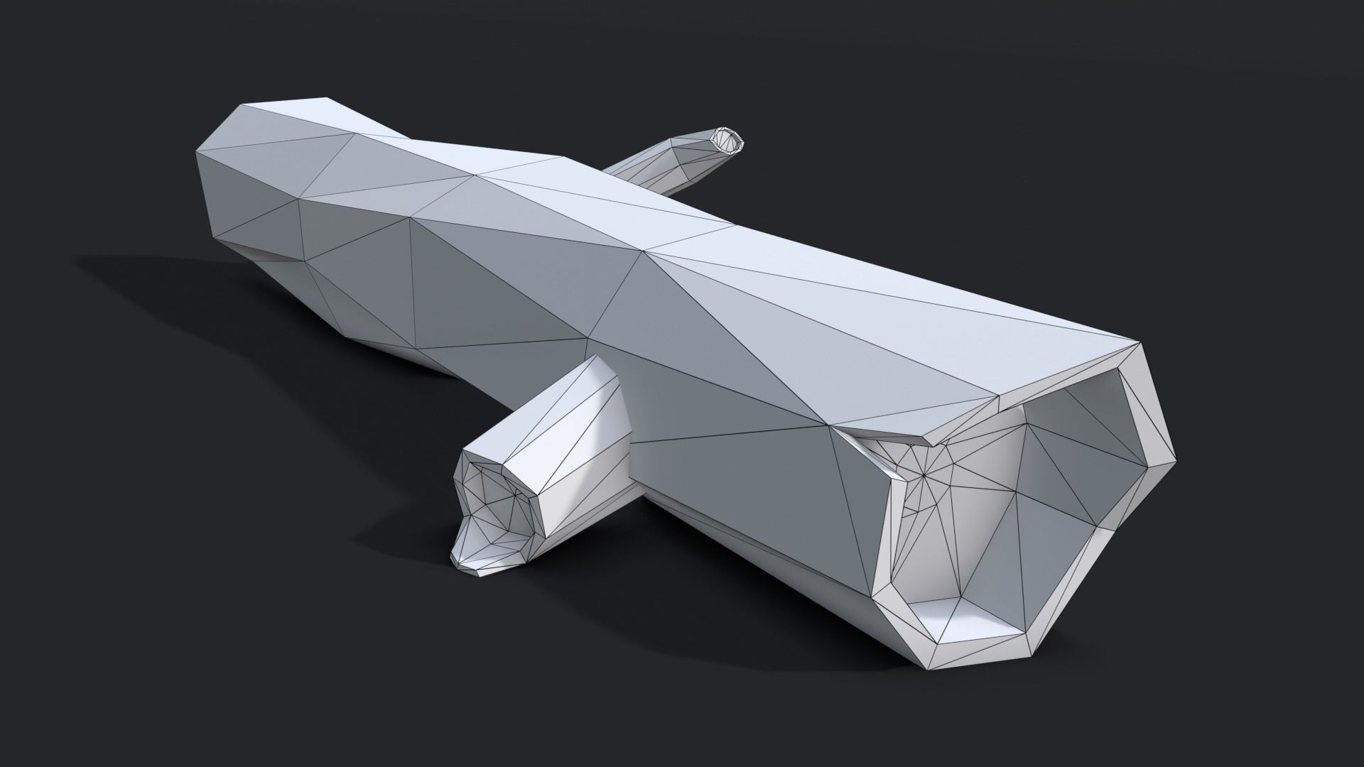 TREE PACK Free low-poly 3D model_38